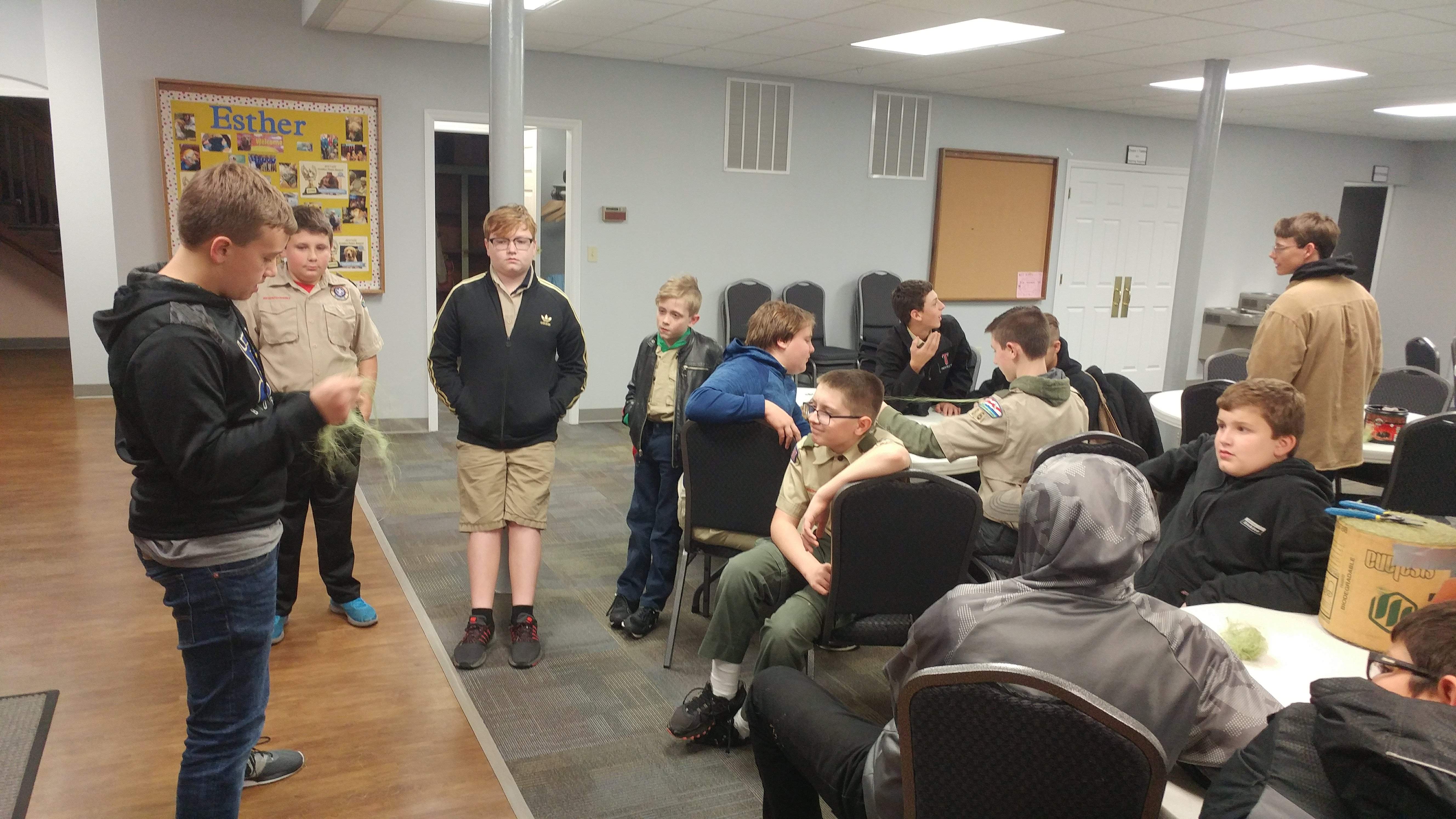 troop 1086 fire building instructions