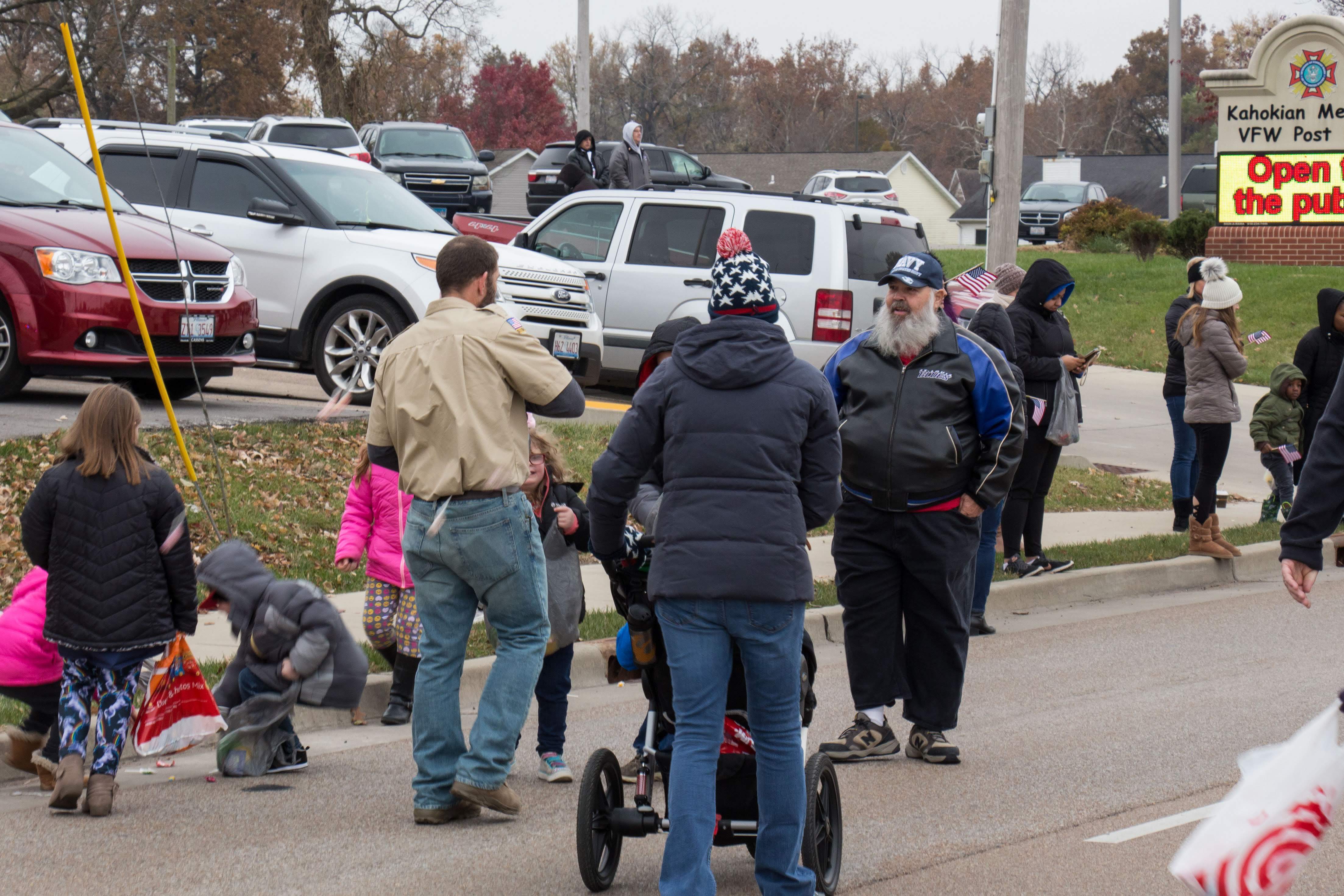 Troop 1086 Veterans Day Parade
