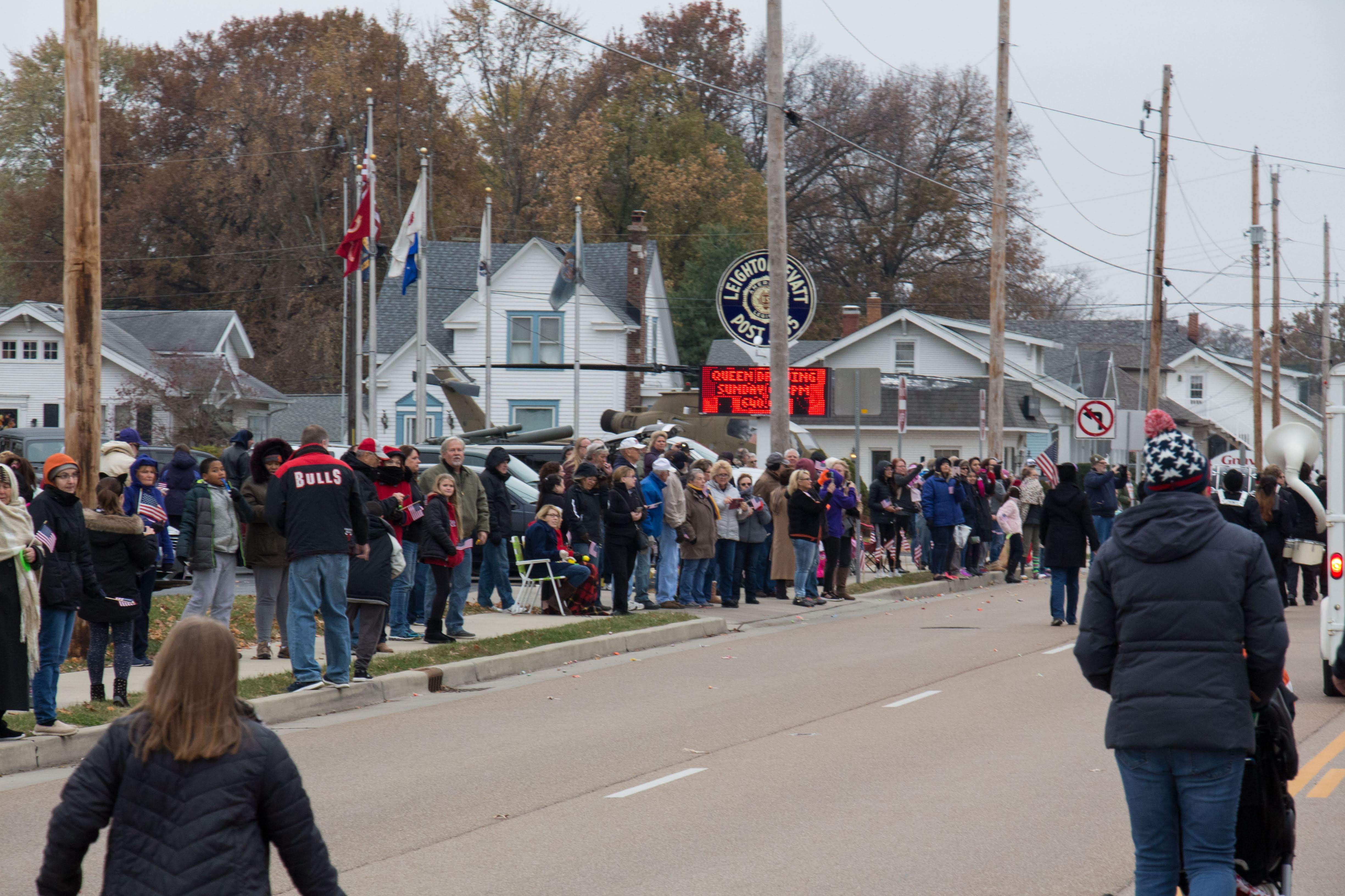 Troop 1086 Veterans Day Parade
