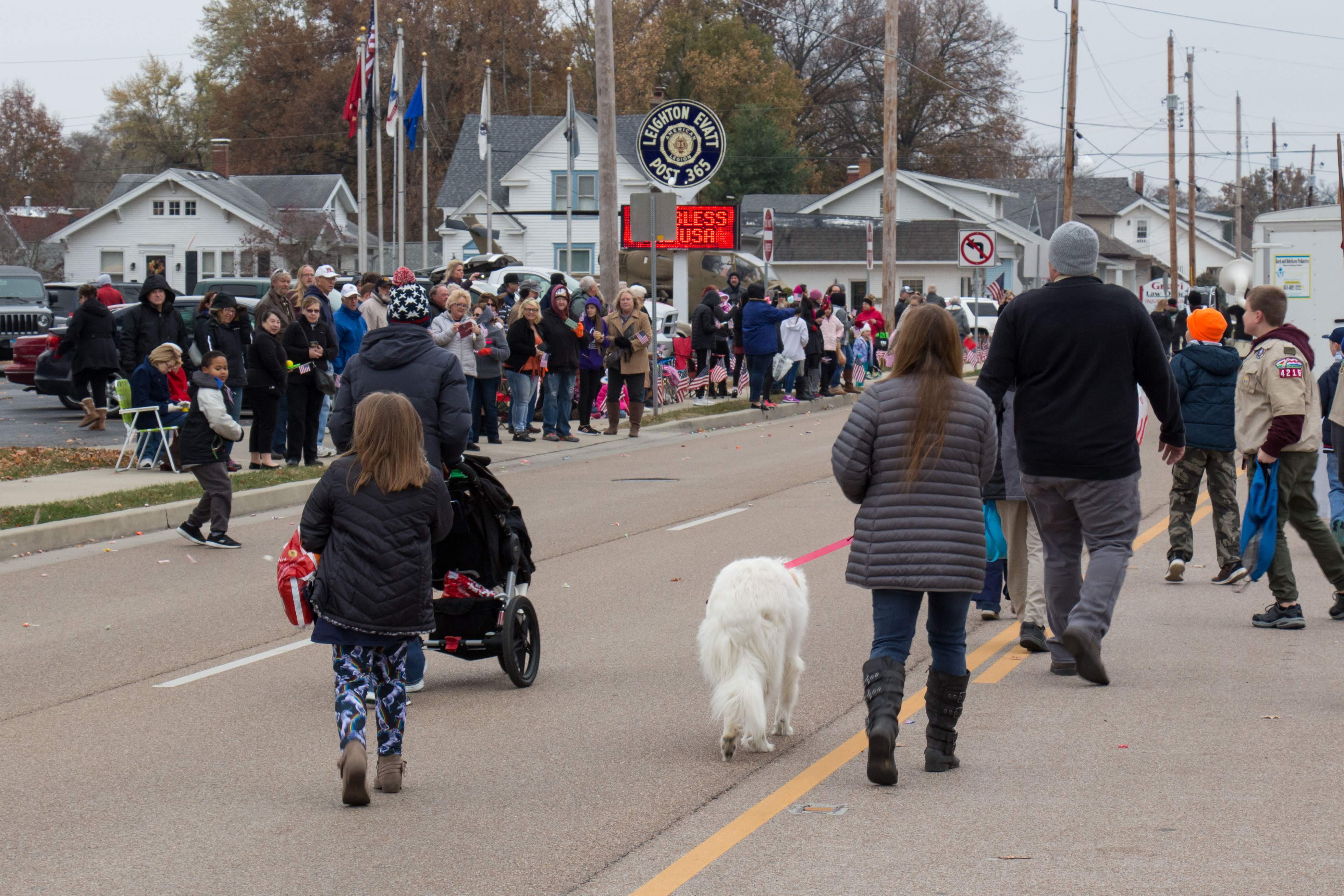 Troop 1086 Veterans Day Parade