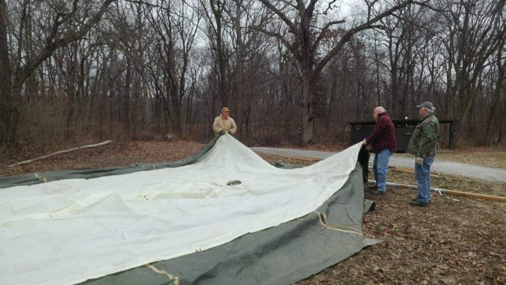Troop 1086 Klondike Setup 3