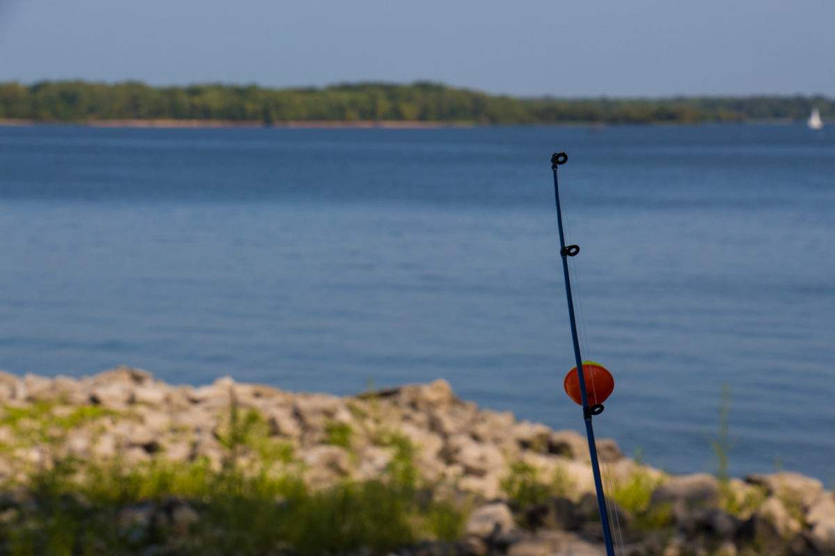 Troop 1086 - Fishing
