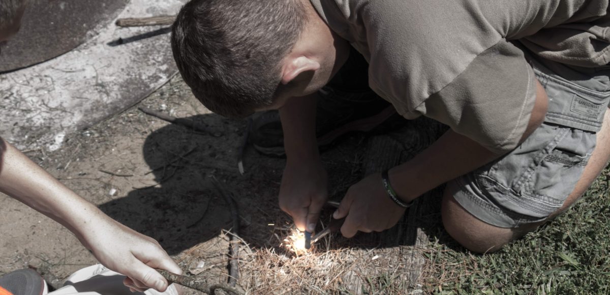 Troop 1086 Campfire