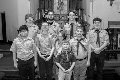 Troop 1086 Scout Sunday