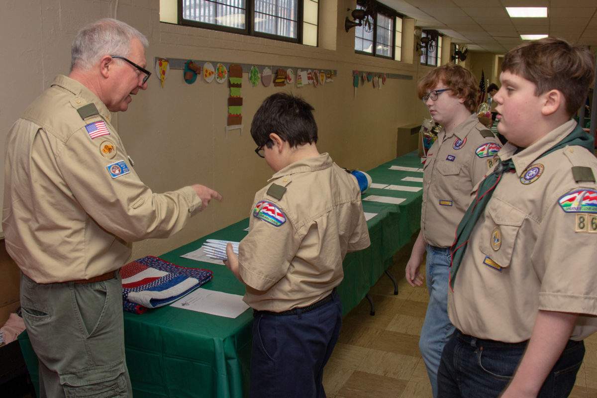 Troop 1086 Chili Dinner 2019