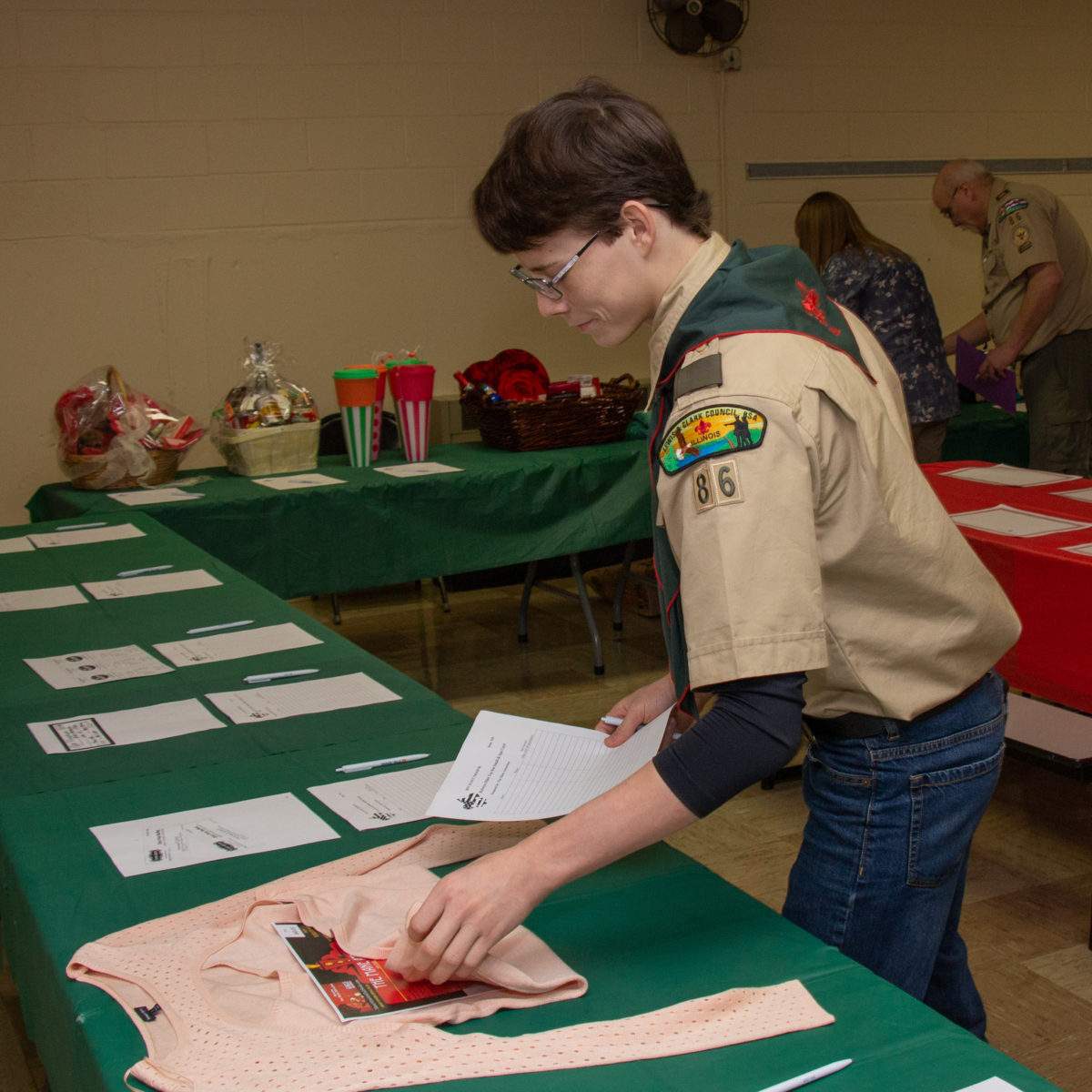 Troop 1086 Chili Dinner 2019