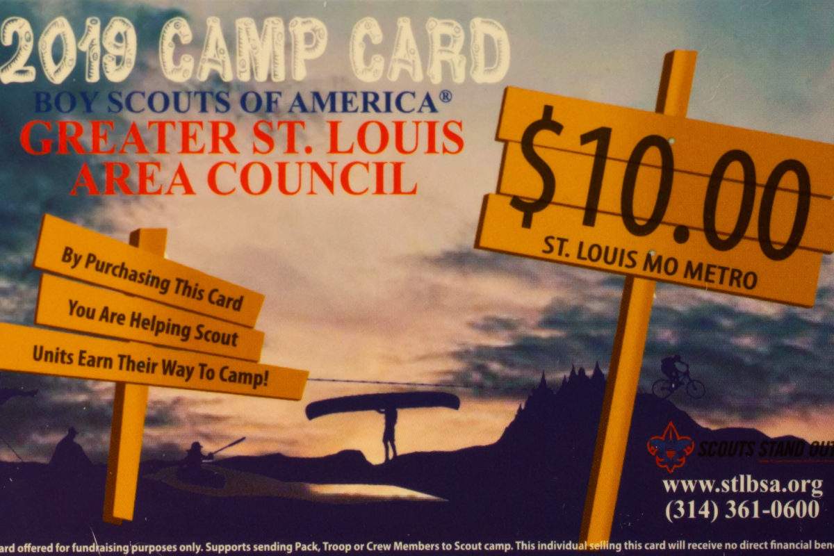 Troop 1086 Camp Cards