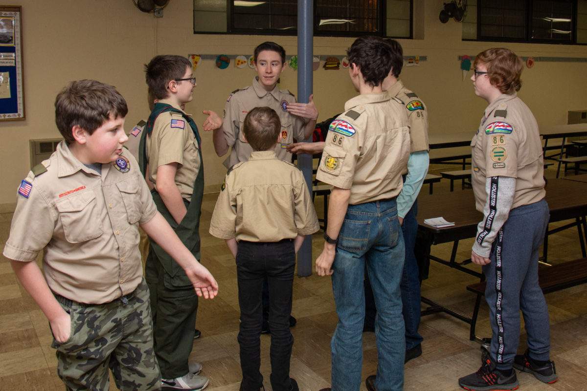 Troop 1086 Court Of Honor
