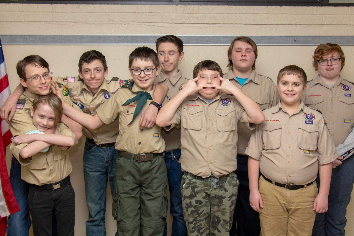 Troop 2019 Court Of Honor