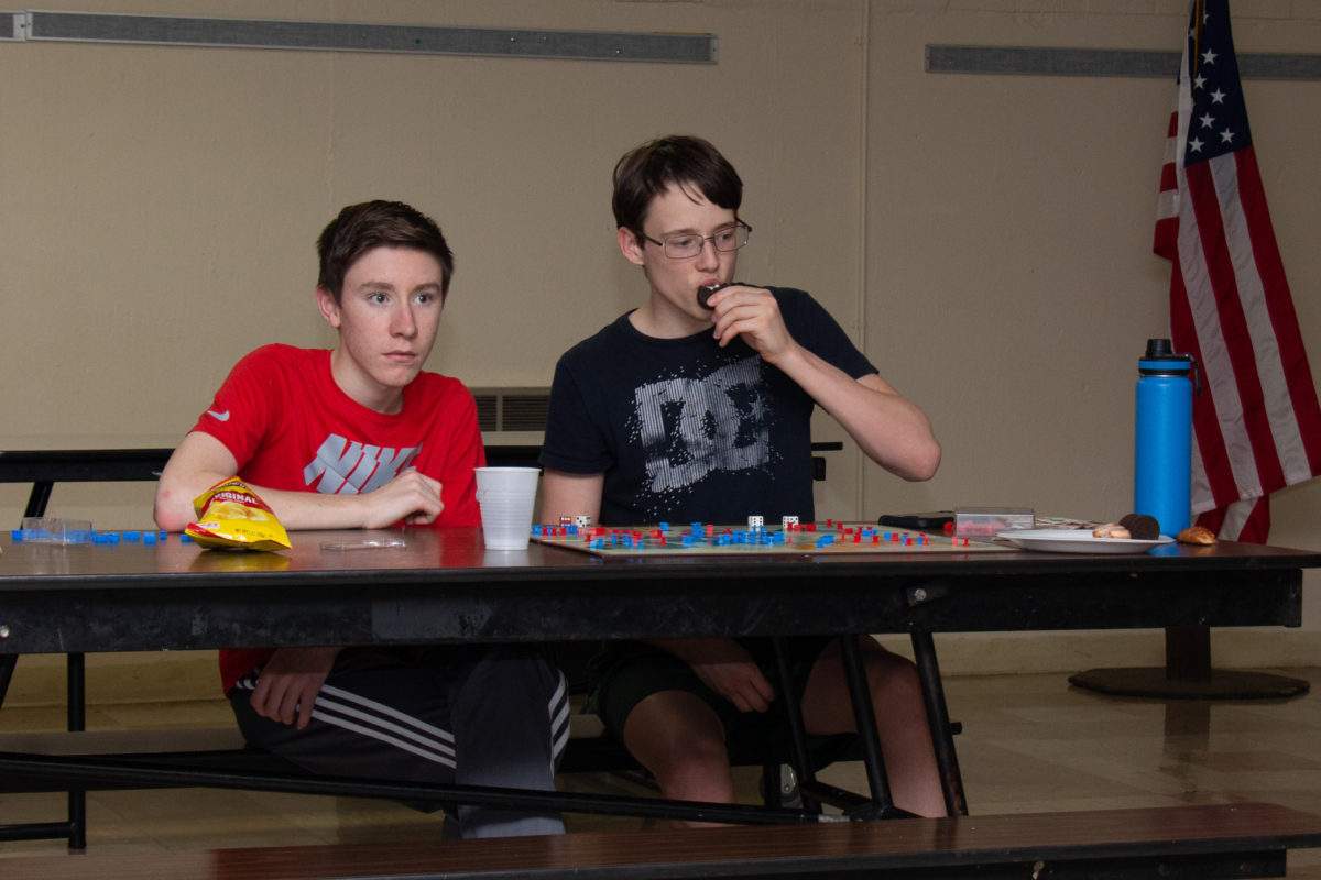 Troop 1086 Lock-In