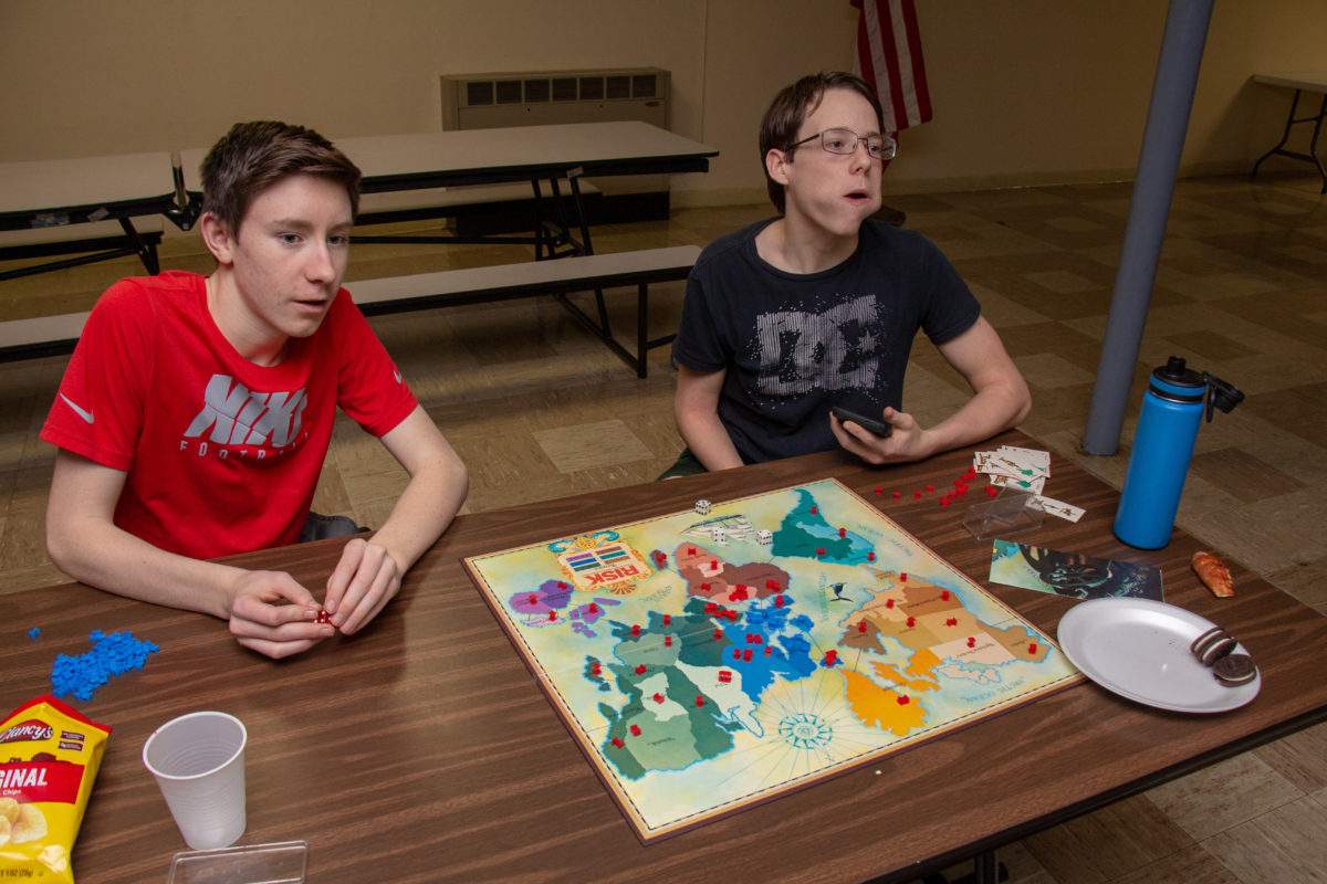 Troop 1086 Lock-In