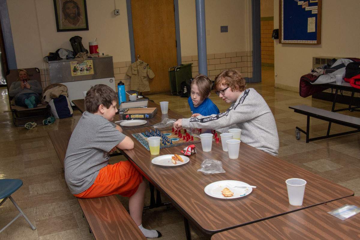 Troop 1086 Lock-In