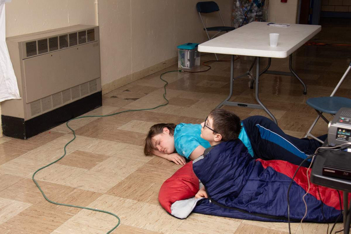 Troop 1086 Lock-In