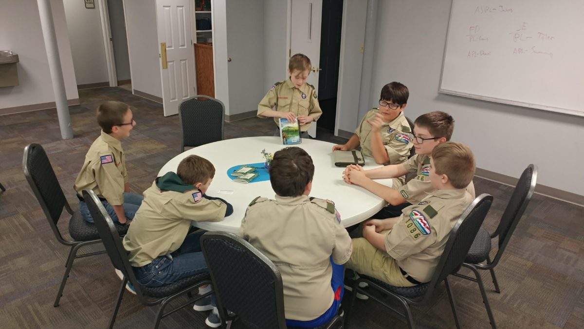 Troop Meeting - Troop 1086
