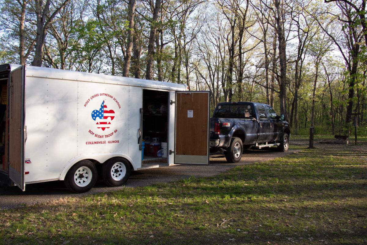 Beaver Dam State Park - Troop 1086