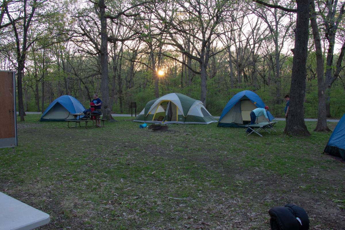 Beaver Dam State Park - Troop 1086