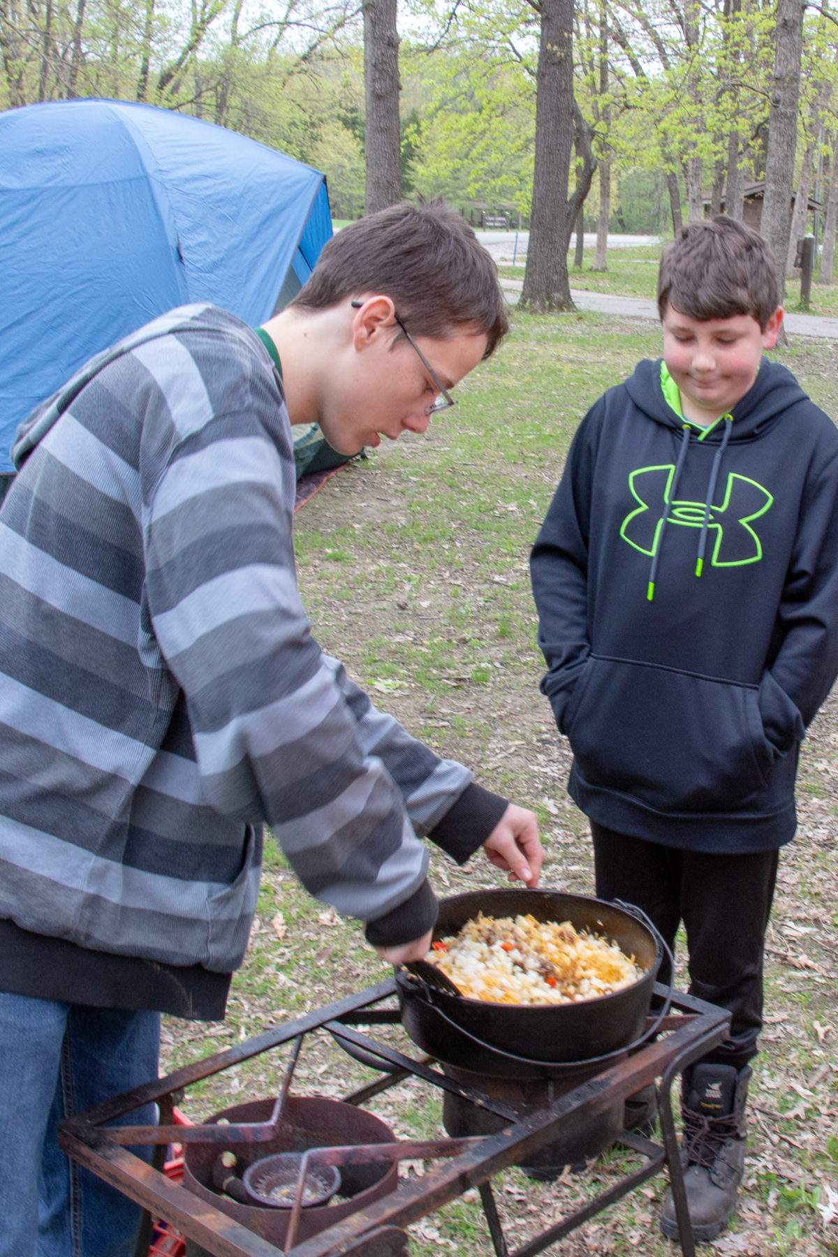 Beaver Dam State Park - Troop 1086
