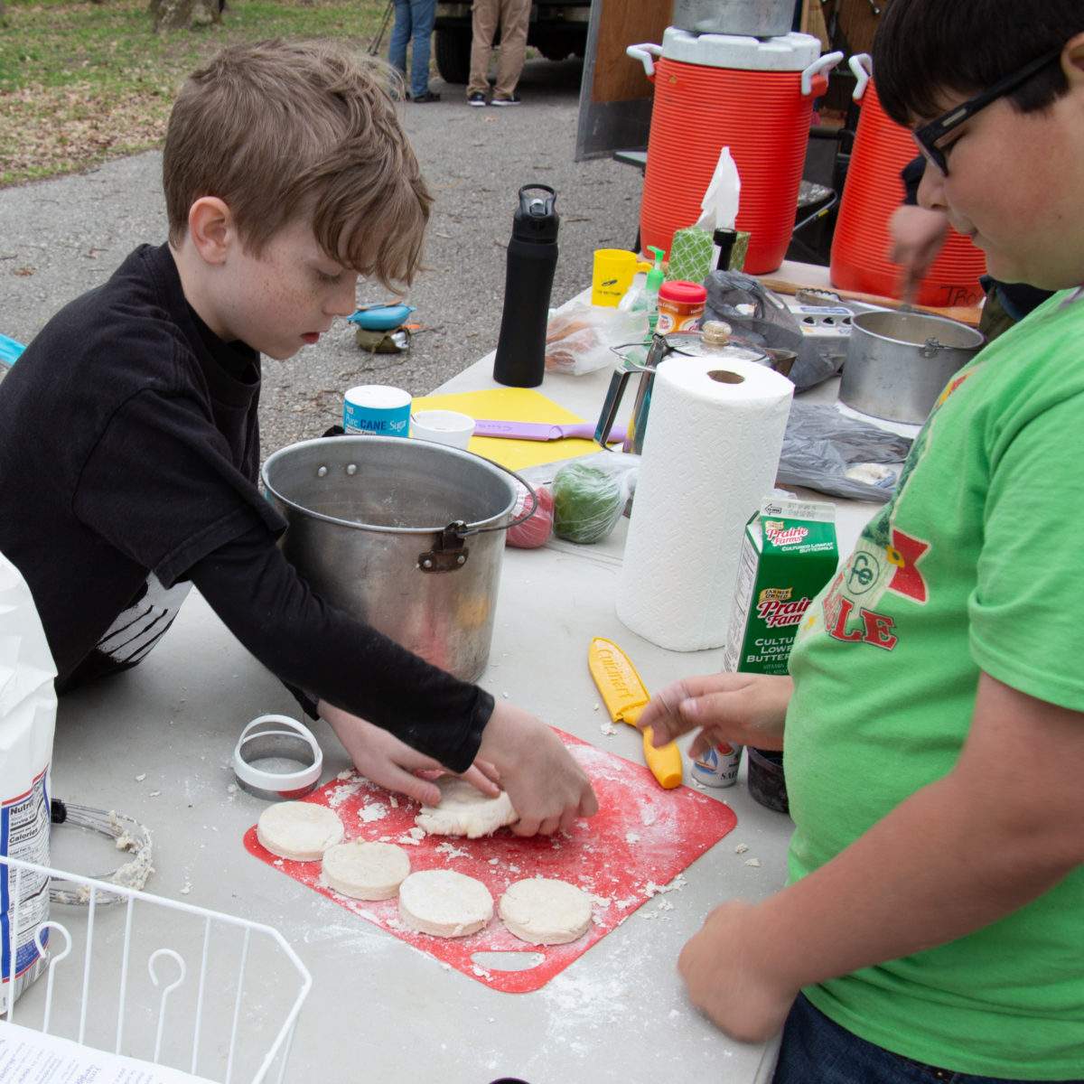 Beaver Dam State Park - Troop 1086