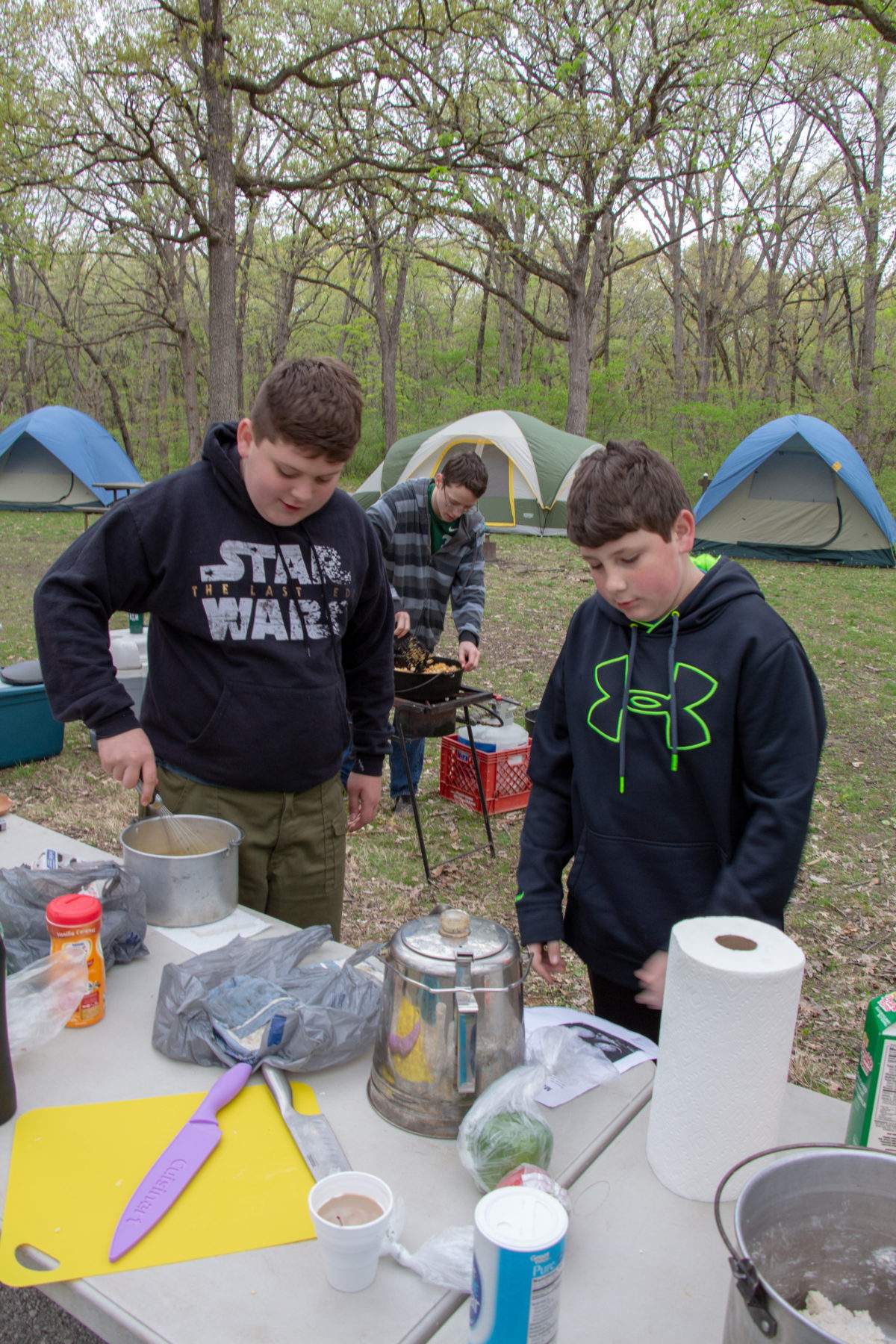 Beaver Dam State Park - Troop 1086