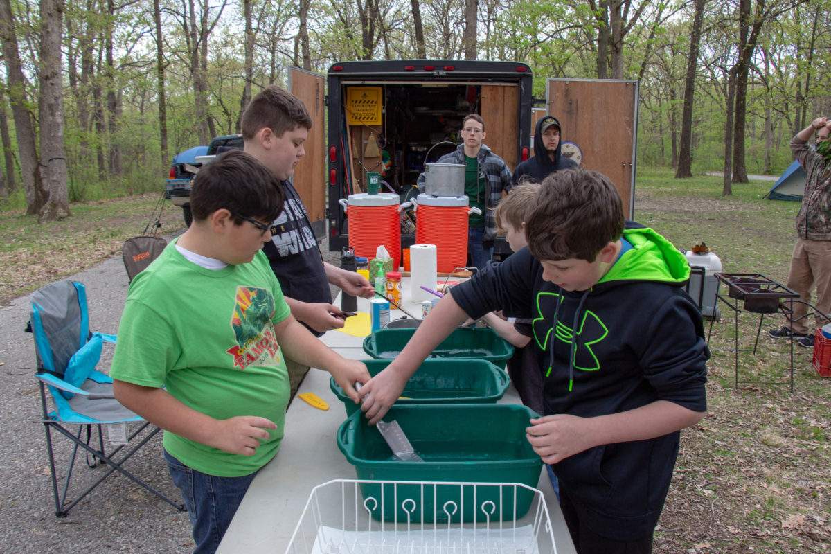 Beaver Dam State Park - Troop 1086