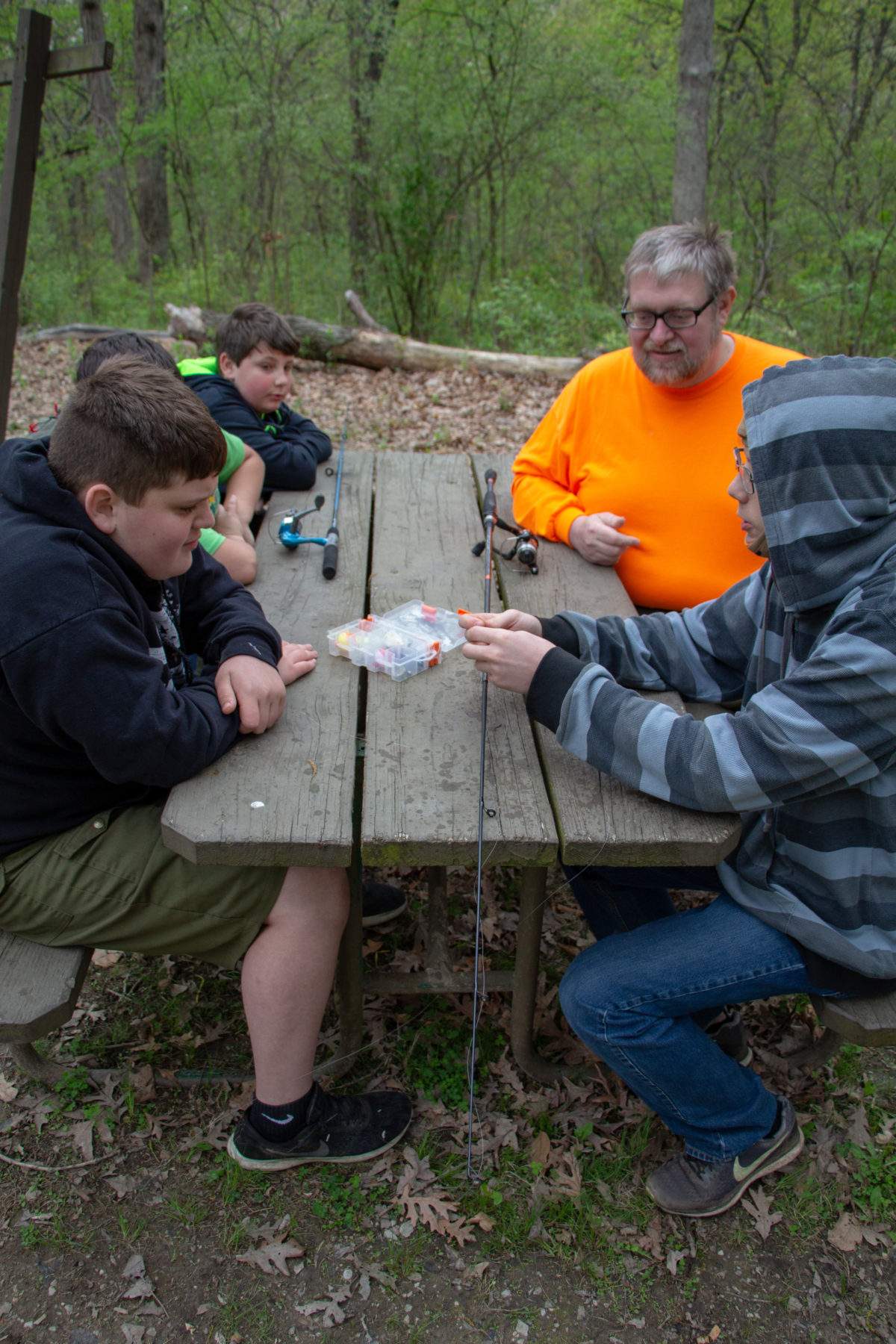 Beaver Dam Campout - Troop 1086