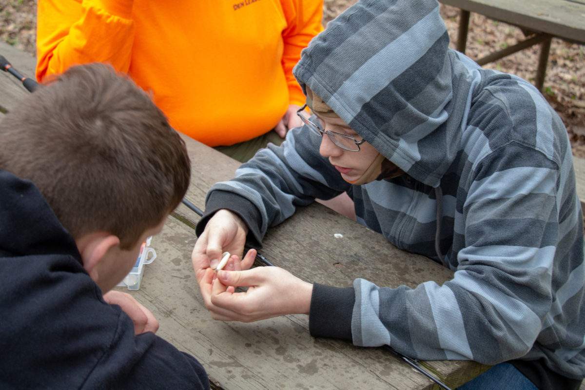 Beaver Dam Campout - Troop 1086
