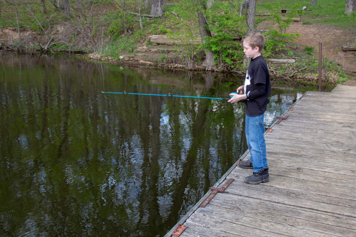 Beaver Dam Campout - Troop 1086