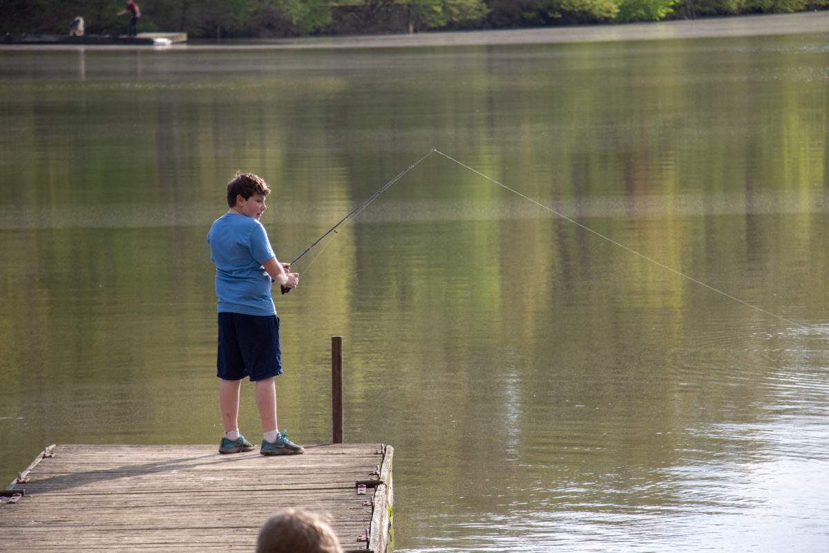 Beaver Dam Campout - Troop 1086