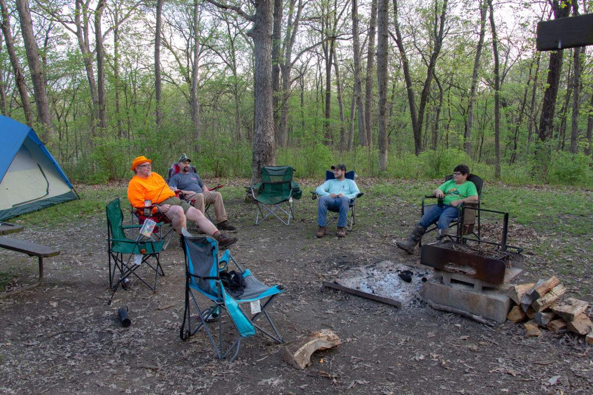Beaver Dam Campout - Troop 1086