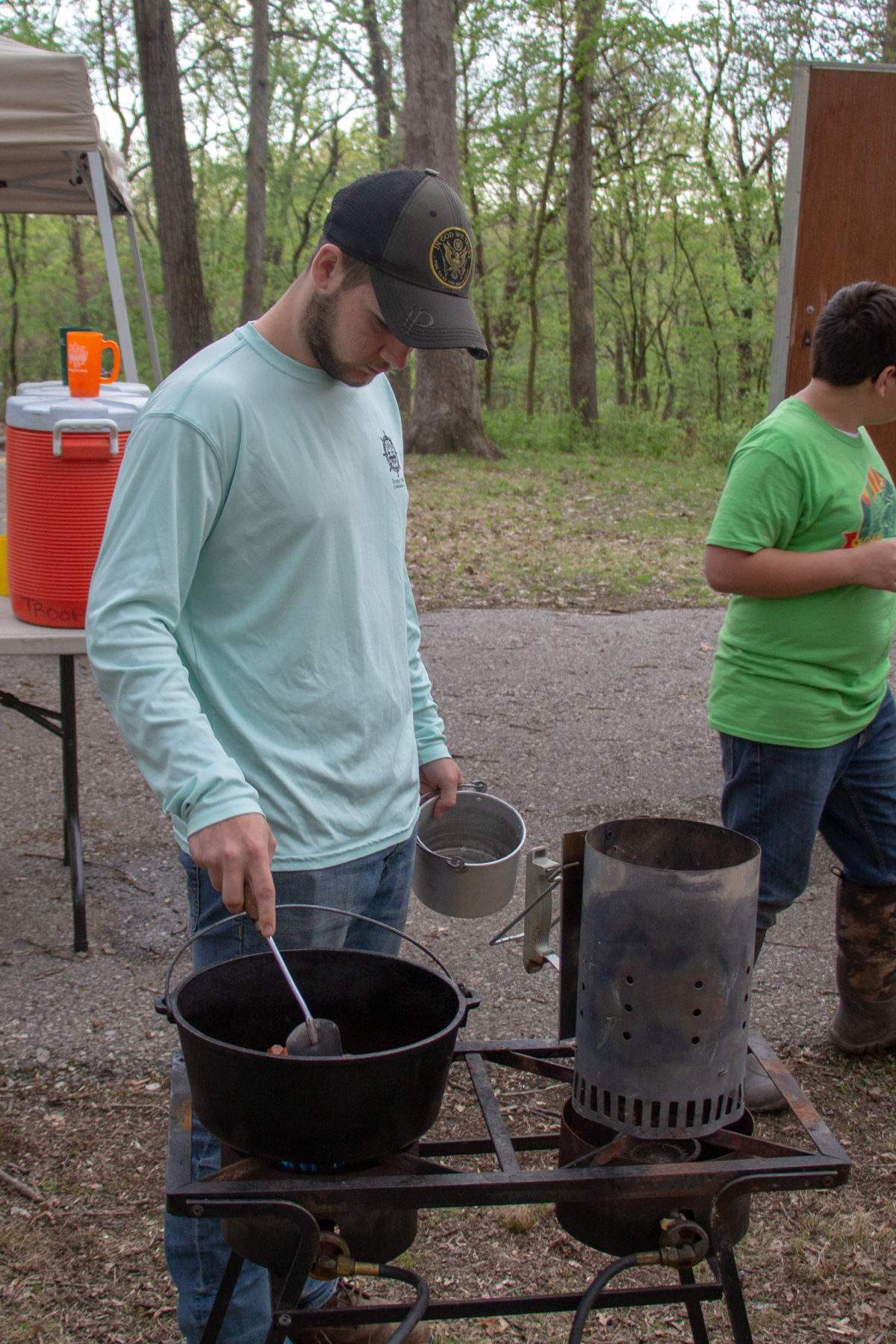 Beaver Dam Campout - Troop 1086