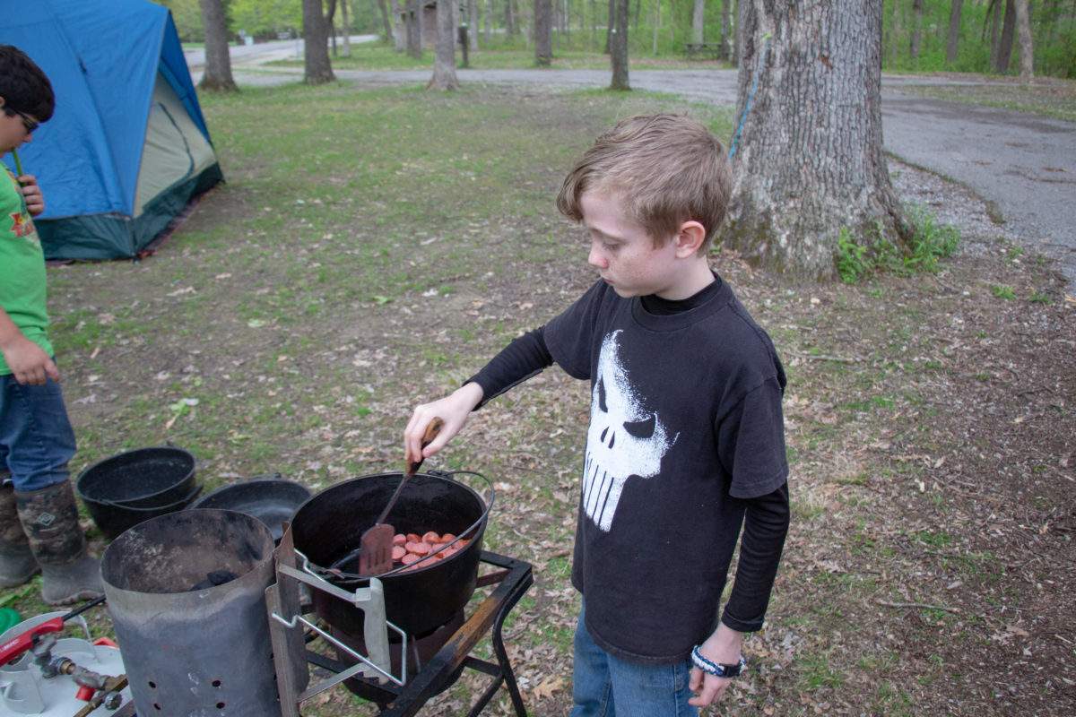 Beaver Dam Campout - Troop 1086