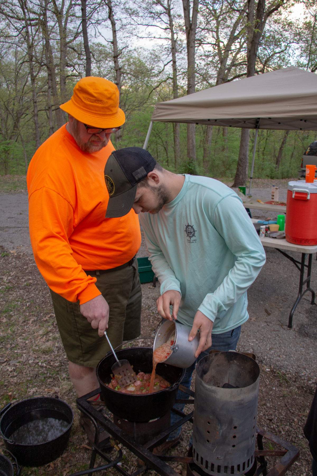 Beaver Dam Campout - Troop 1086