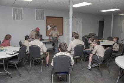 Troop 1086 - Weekly Meeting