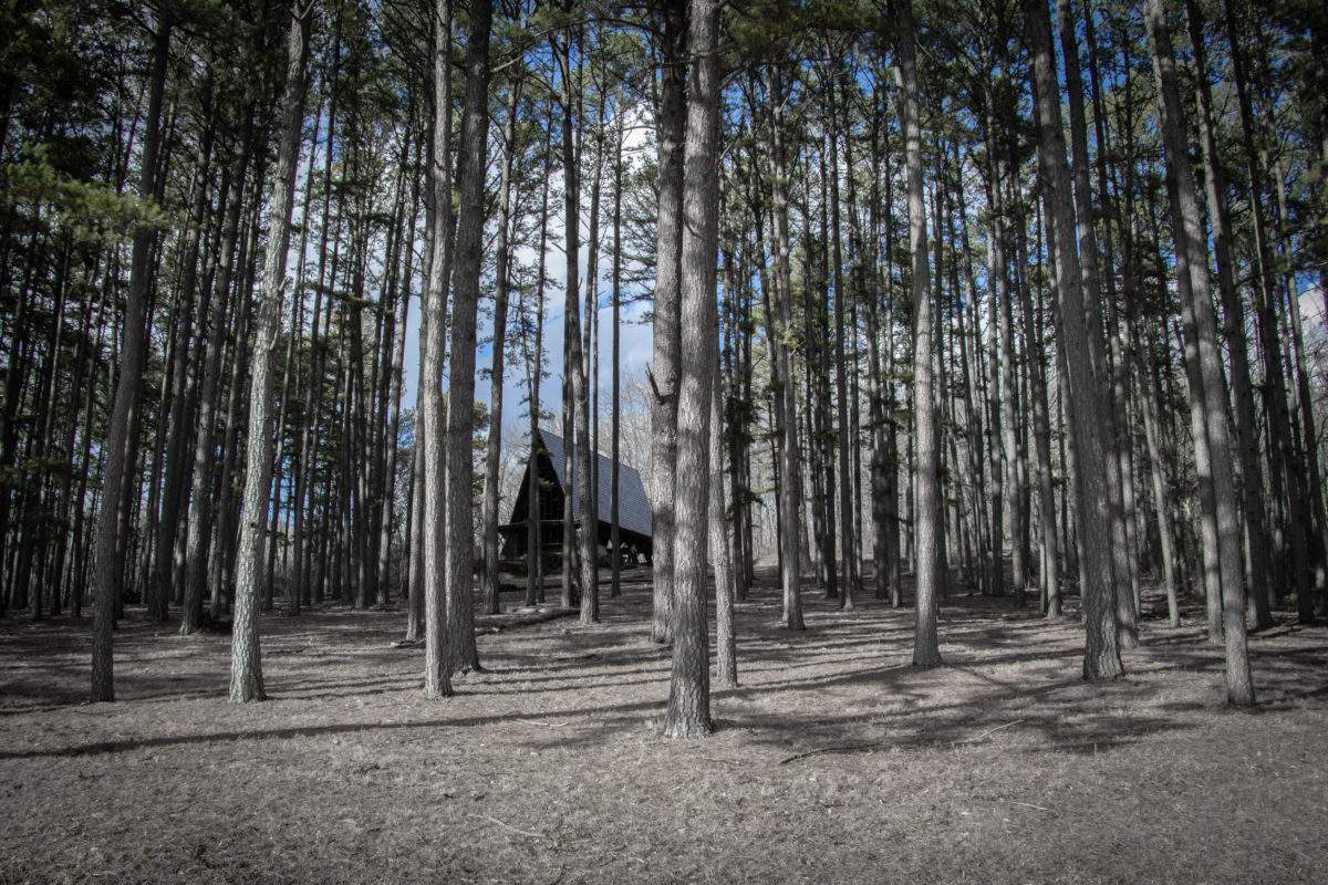 Camping at Beaumont Scout Reservation - Troop 1086