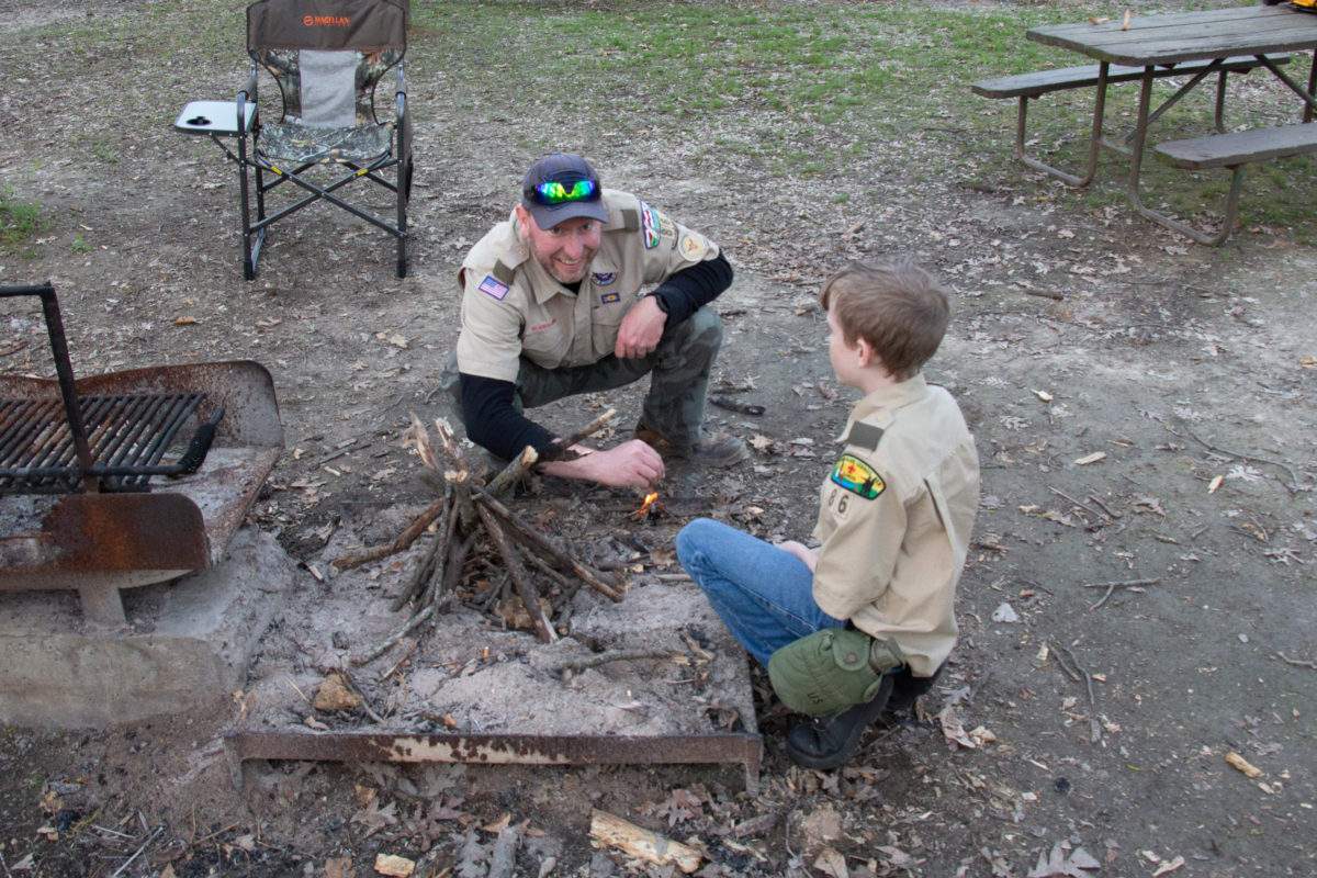 Campfire - Troop 1086