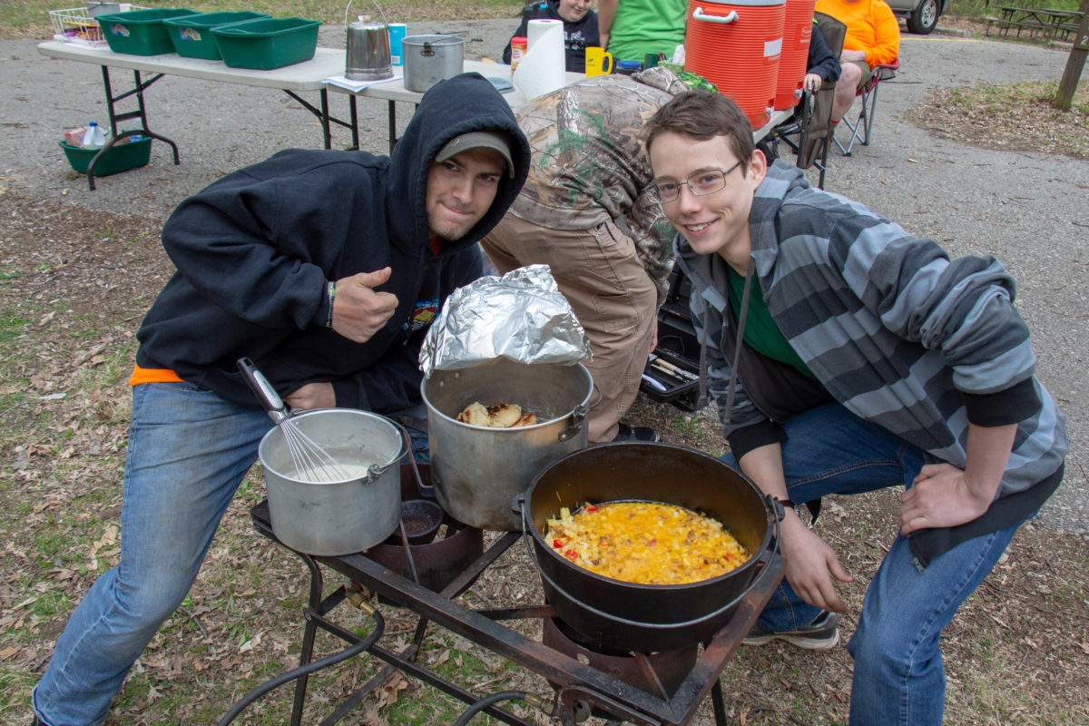 Breakfast - Troop 1086