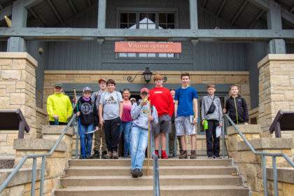 Day Hike at Pere Marquette - Troop 86