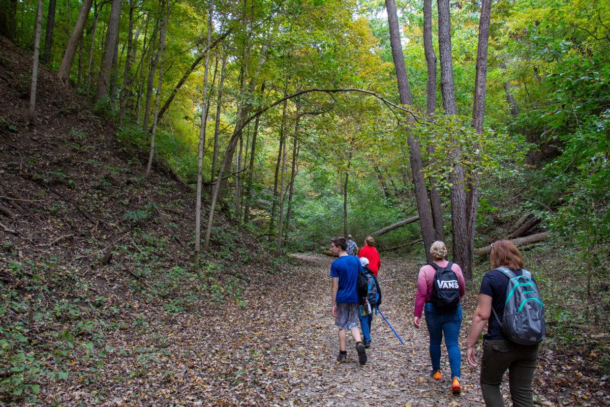 Day Hike at Pere Marquette - Troop 86