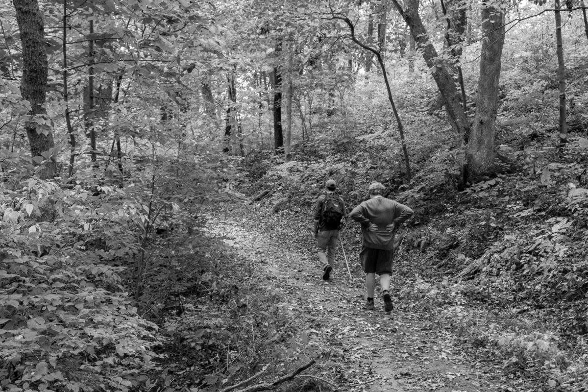 Day Hike at Pere Marquette - Troop 86