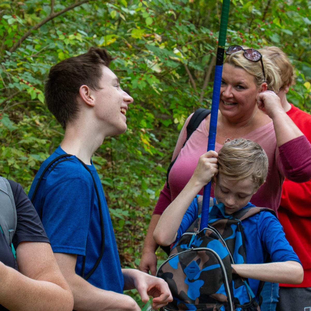 Day Hike at Pere Marquette - Troop 86