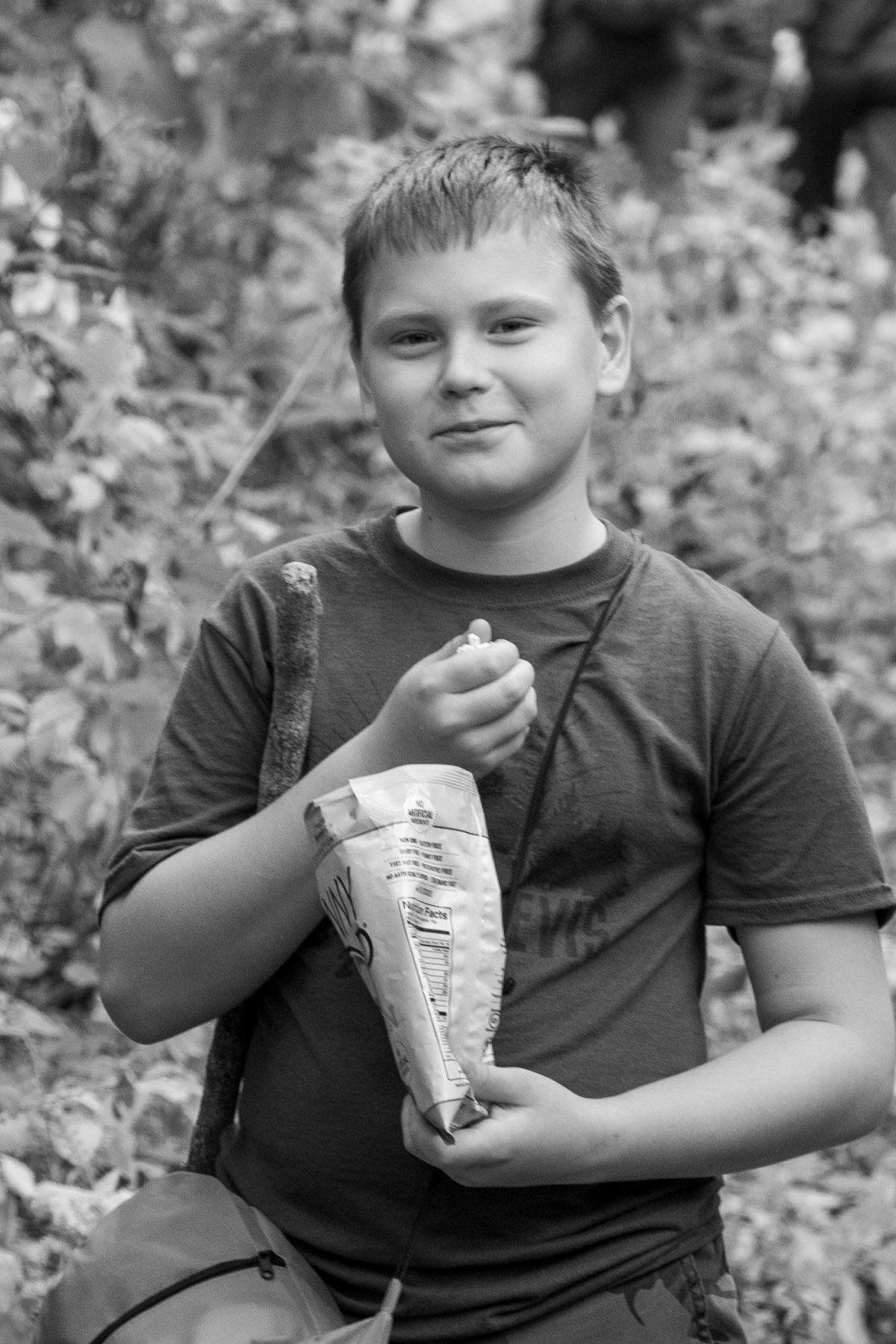 Day Hike at Pere Marquette - Troop 86