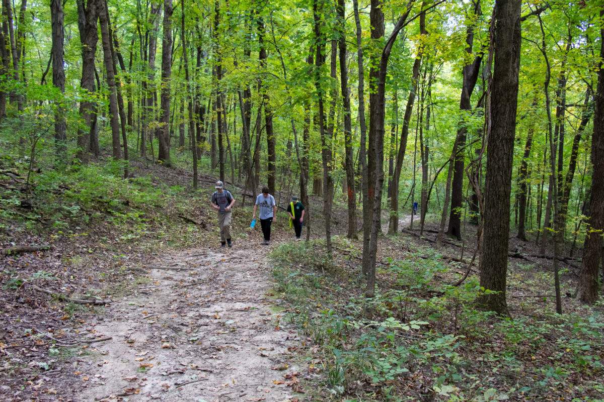 Day Hike at Pere Marquette - Troop 86
