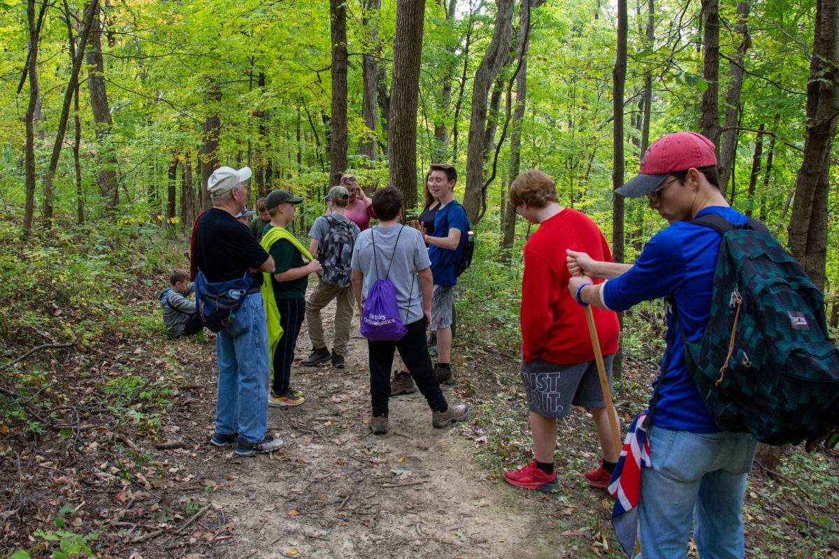 Day Hike at Pere Marquette - Troop 86
