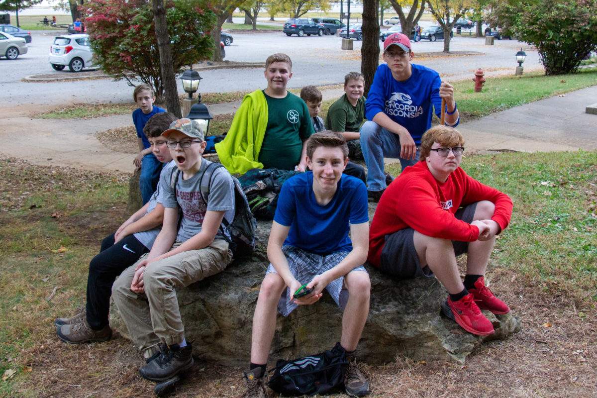 Day Hike at Pere Marquette - Troop 86