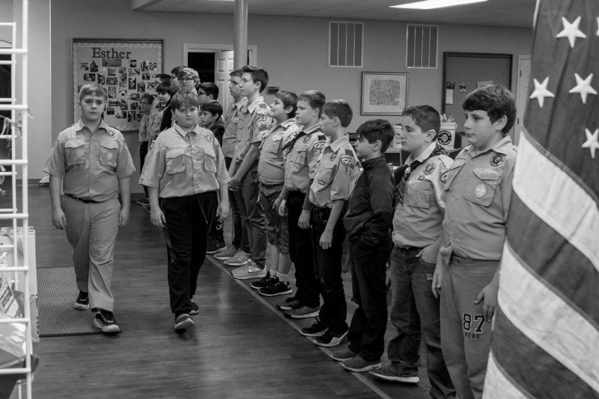 Troop Meeting - Troop 86