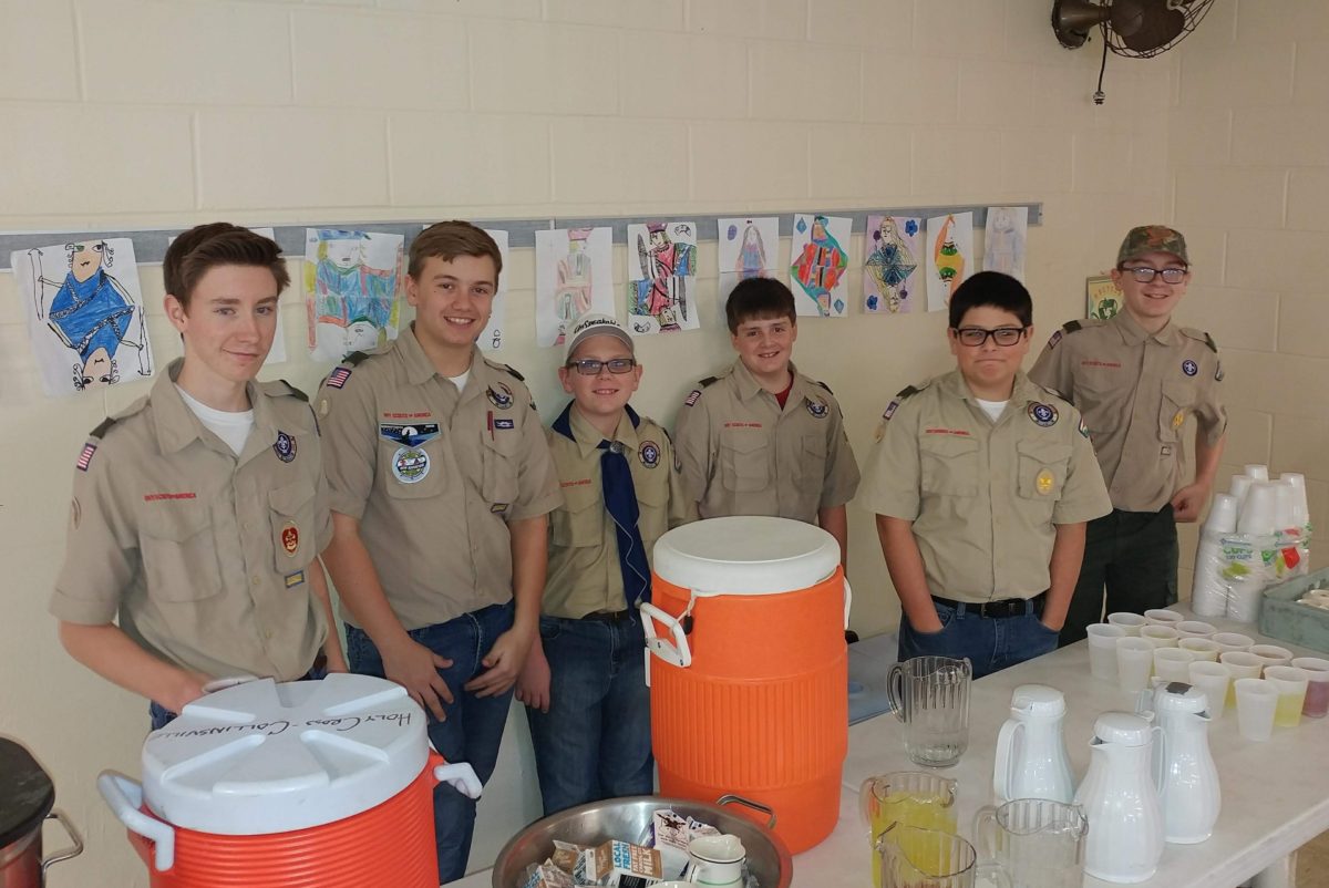 Holy Cross Wurstmart - Troop 86