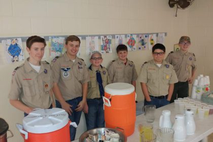 Holy Cross Wurstmart - Troop 86