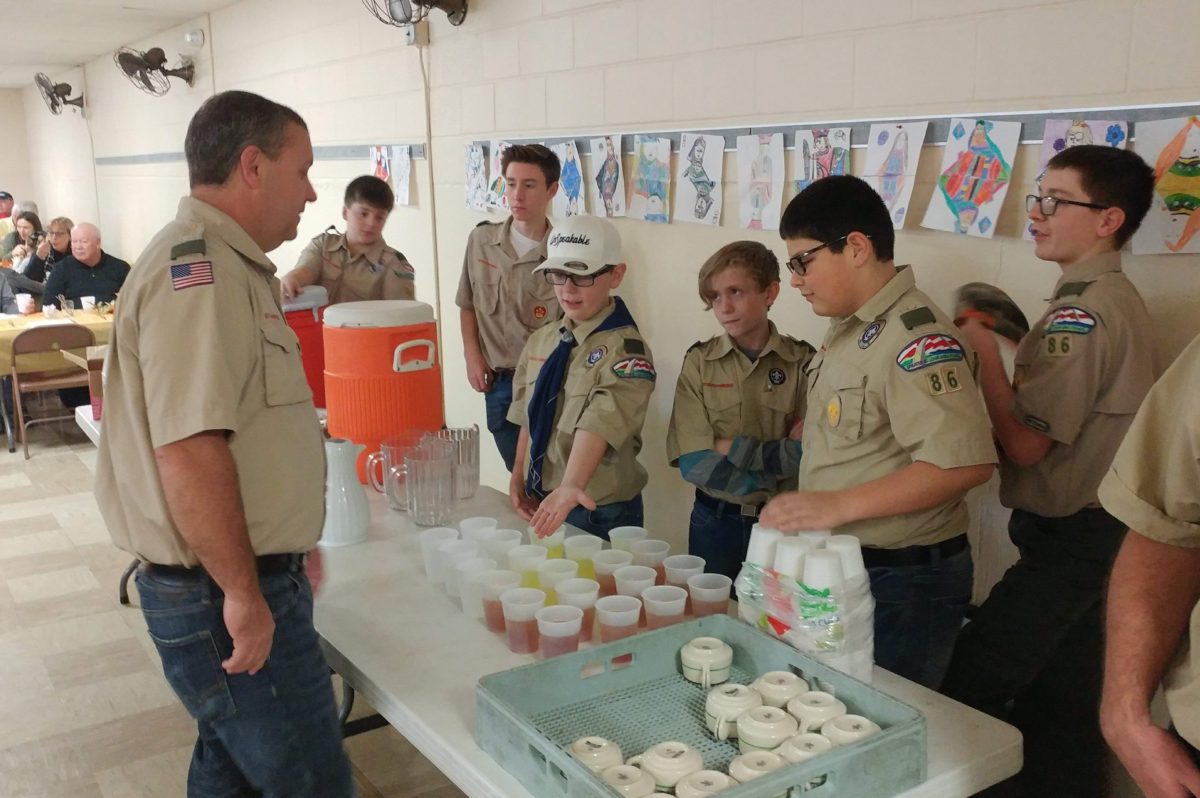 Holy Cross Wurstmart - Troop 86