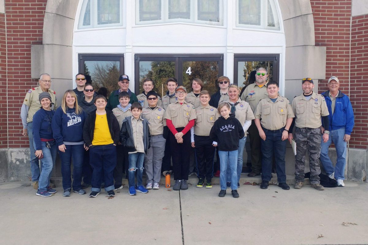 Scouting For Food - Troop 86