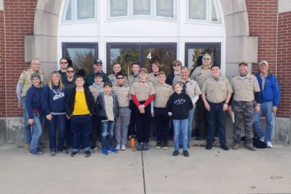 Scouting For Food - Troop 86